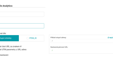 Jak nastavit Bidding Fox, když používáte UTM parametry